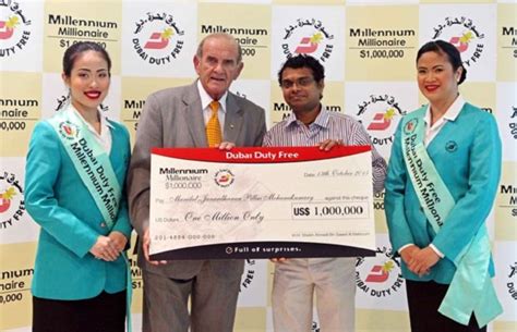 dubai duty free millennium millionaire.